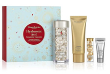 Elizabeth Arden Hyaluronic Acid Ceramide Capsule Serum, 4 piece set