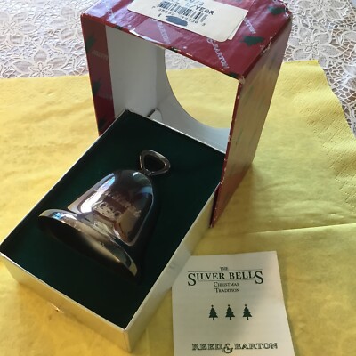 Reed&Barton Silver Bells 1999