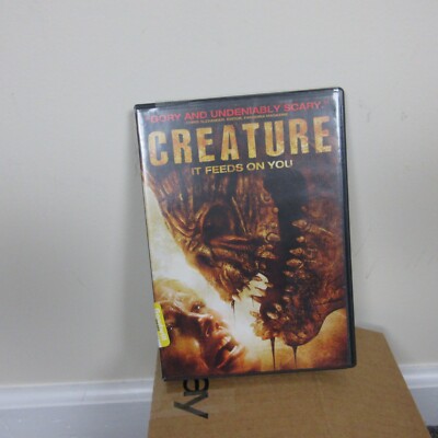 Creature It Feeds On You DVD Very Good