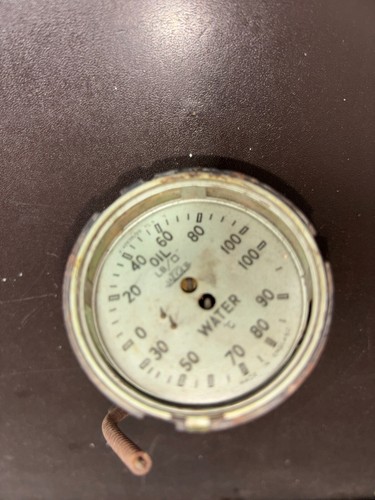 MG TC/TD Oil Presure/Temperature Gauge 1945-1955 #X.42638/28