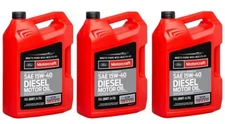 15 Quarts Diesel Engine Oil FORD MOTORCRAFT Super Duty Formula SAE 15W-40