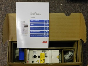 ABB ACS320-03U-08A8-4+J400 380-400V 3 Phase 5HP HVAC Pump and Fan AC