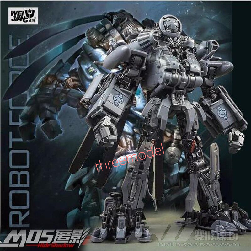 W BLACKOUT M05 Hide Shadow Oversized SS08 Figure Deluxe Ver In
