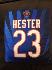 Devin Hester Towel NFL Chicago Bears SGA 10/17/24 Halftime HOF Celebration