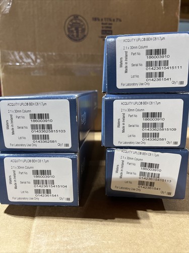 Waters Acquity Uplc BEH C8 1.7u 2.1x30mm Column PN 186003910 Unopened