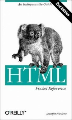 HTML Pocket Reference by Jennifer Niederst Robbins 0596002963 FREE Shipping