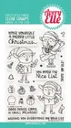 Avery Elle Clear Acrylic Stamps NICE LIST