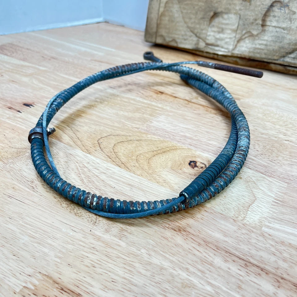 Cabo de freio com alavanca de mão 1942-1947 Oldsmobile Series 66 68 estacionamento de emergência - Imagem 2 de 4