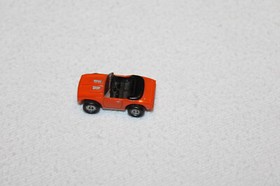 3 Galoob Micro Machines chrome Ferrari & 2 orange 1968 Camaro convertibles lot