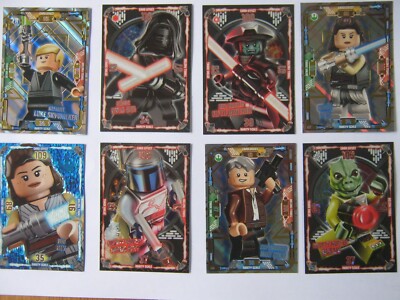 Lego Star Wars Series 1 cards pick Limited Edition Jedi & Dark