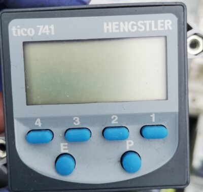 Hengstler Tico 741 Digital Timer 0-741-001 Multi Function Time Delay Relay RS 24