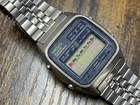 Vintage Seiko Quartz Chronograph Digtal Men's Watch A127-5000/NON RUNNER PROJECT