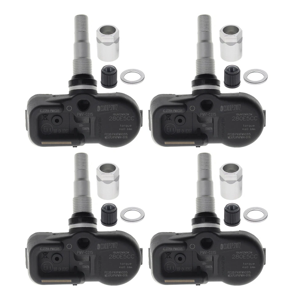 4pcs For Lexus RX350 RX450H 2015 2016 2017 2018 Tire Pressure Sensor TPMS 315MHz - Image 3 of 4