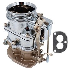 2 Bbl Carburetor For Ford Stromberg 97 Flat Head V8 Rat Hot Rod Not Chrome
