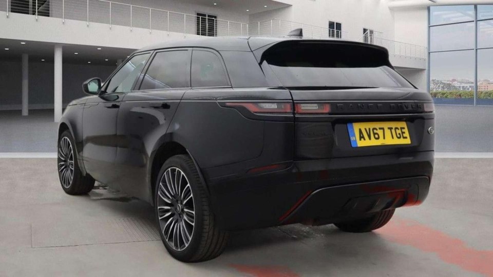 2017 Land Rover Range Rover Velar 2.0 Range Rover Velar RDynamic S