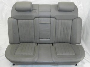 Original VW Phaeton 3D Ledersitze Sitze Sitzausstattung Rücksitzbank