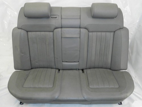 Original VW Phaeton 3D Ledersitze Sitze Sitzausstattung Rücksitzbank