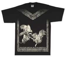 Streetwise ZARAPE Graphic T-Shirt Black M-L-XL-2XL-3XL-4XL-5XL