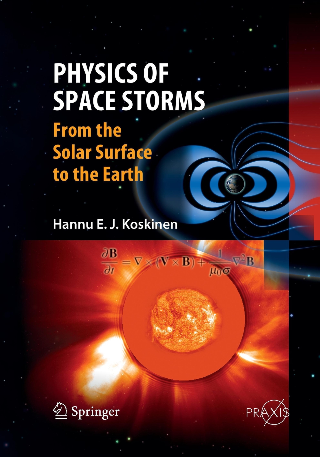 Thumbnail - Hannu Koskinen | Physics Of Space Storms | Taschenbuch | Englisch