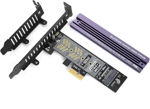 NVME Pcie 4.0 Adapter M.2 NVME SSD to Pci-E Slots X1 X4 X8 X16 Expansion - Picture 11 of 11