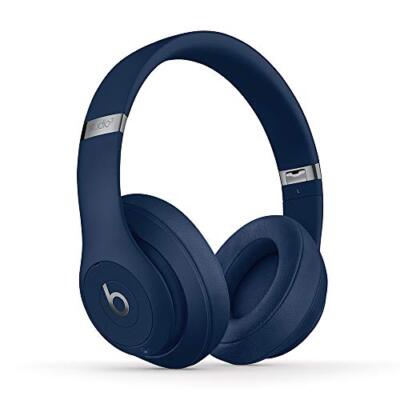 Beats by Dr. Dre Studio3 Wireless Bluetooth Headphones (Blue)