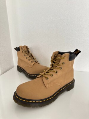 Suede Dr Martens 939 Hiking Boots Dr Marten Greasy Suede 939 Tan