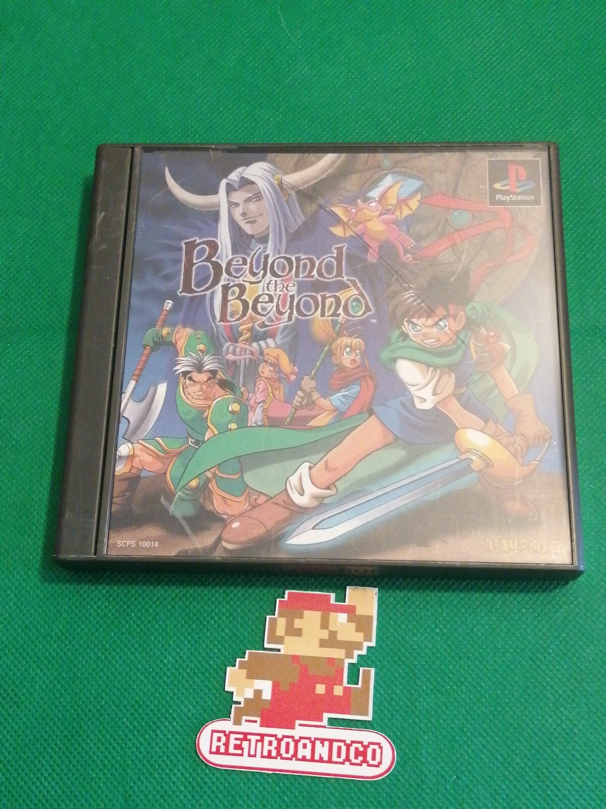 Beyond the beyond JAP  PS1 sony playstation 1 