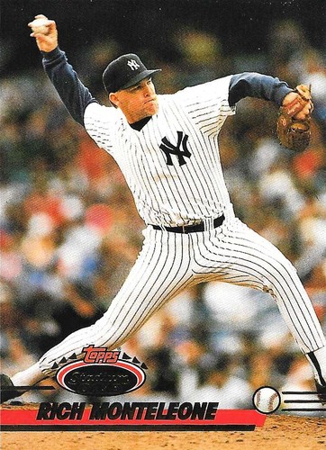 1993 Stadium Club Baseball Set #2 ~ Pick Your Cards - Picture 196 of 201