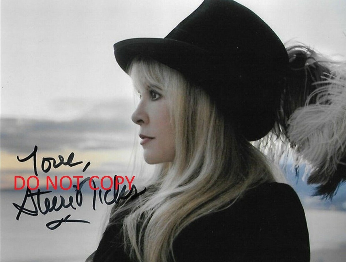 STEVIE NICKS Signed 8x10 Autographed Reprint Photo #5  display picture 3