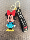 Minnie Mouse Keychain / Backpack Clip -Pvc 3D-Next Day Shipping