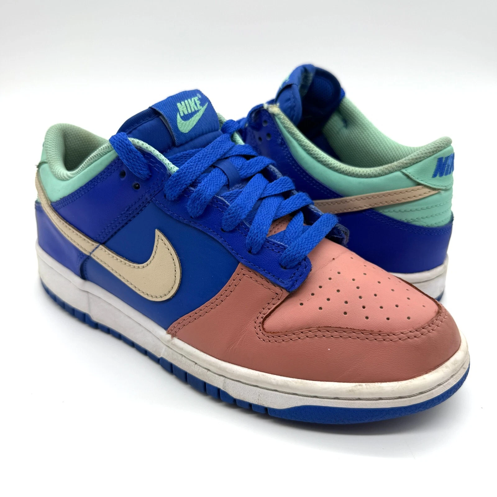 Scarpa Nike Dunk Low Salmon Toe 6 5 anni per giovani