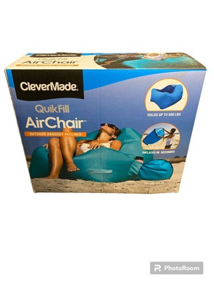 Quikfill Airchair Clevermade Air Chair CleverMade QuikFill Air