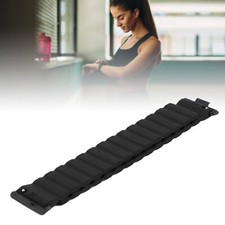 2pcs Strong Magnet Link Wristband Soft Silicone Quick Release Magnetic Watch