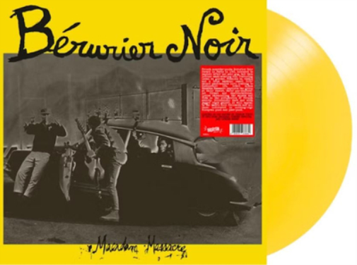 Berurier Noir Macadam Massacre (Vinyl LP)