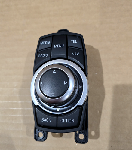 2009-2015 BMW 750Li 750i Center Console I-Drive NBT Media Controller Switch OEM - Picture 5 of 17