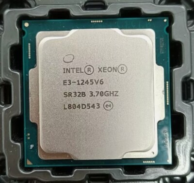 Intel Xeon E3-1245 v6 3.70GHz Quad-Core 73W LGA1151 CPU Processor E3-1245 v6