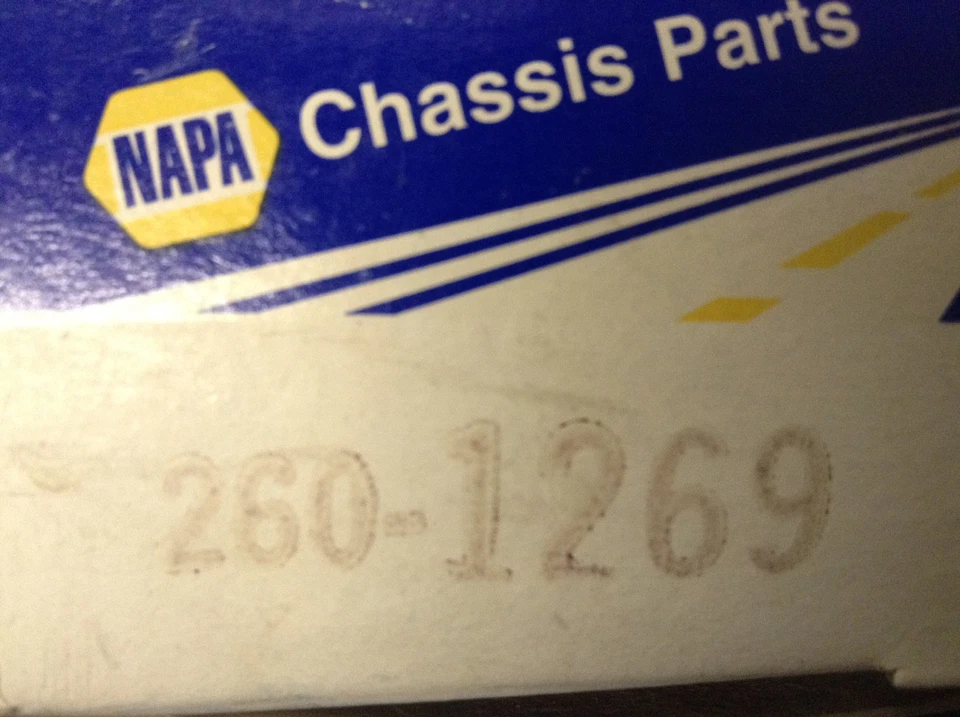 NUEVO NAPA 260-1269 Suspensión Rótula Parte Superior Delantera - Se Adapta a Ford 81-97 Foto 2 de 4