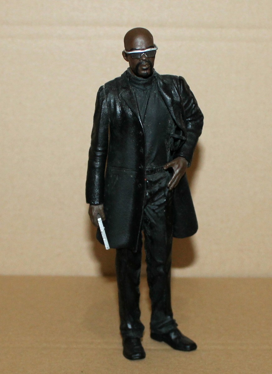 Movie Maniacs John Shaft Action Figure Figur McFarlane | eBay