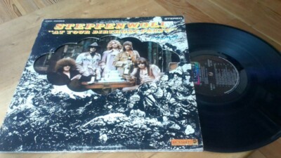 Steppenwolf,Dunhill 50053,''At Your Birthday Party''US,LP,st,gatefold,die cut, vg