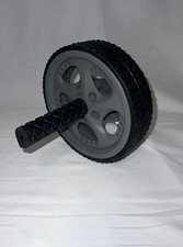 Ab Wheel Roller Black & Gray Great Condition ...