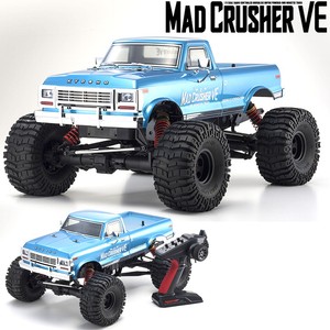 kyosho mad crusher electric