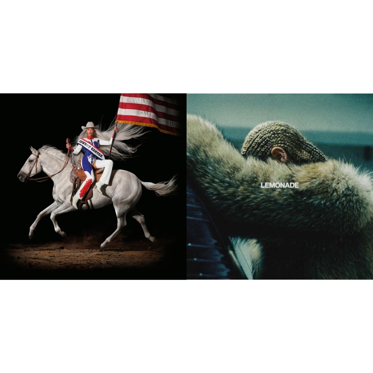 Beyonce - Cowboy Carter (X) (2LP/180G) & Lemonade (Limited