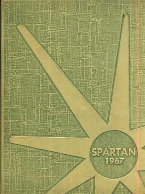 1967 Sooner High School Spartan Yearbook Bartlesville, Oklahoma