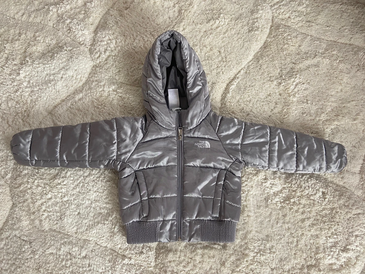 The North Face Toddler Kids Jacket Size 2T Silver