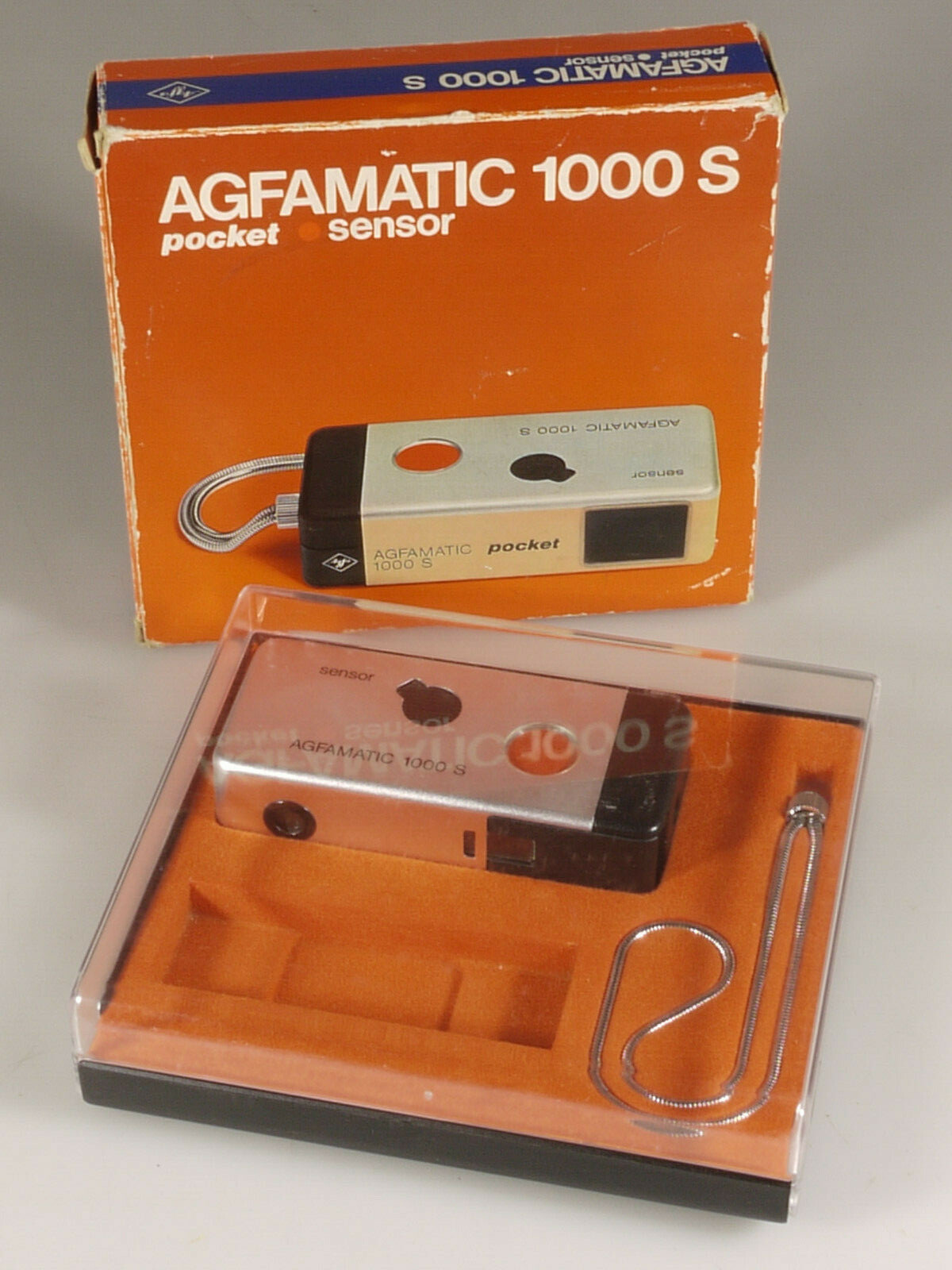 Agfa Agfamatic 1000S pocket sensor vintage camera equipment - eBay listing photo 1