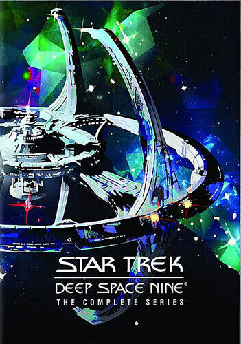 Star Trek Deep Space Nine: Die komplette Serie Staffeln 1-7 (DVD) Brandneu - Bild 1 von 1