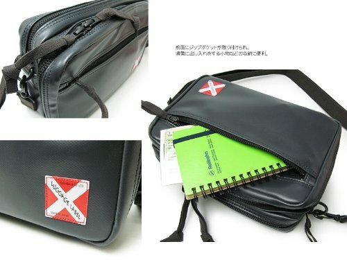 YOSHIDA PORTER luggage label liner Shoulder Bag S black 951 YOSHIDA PORTER luggage label liner Shoulder Bag S black 951