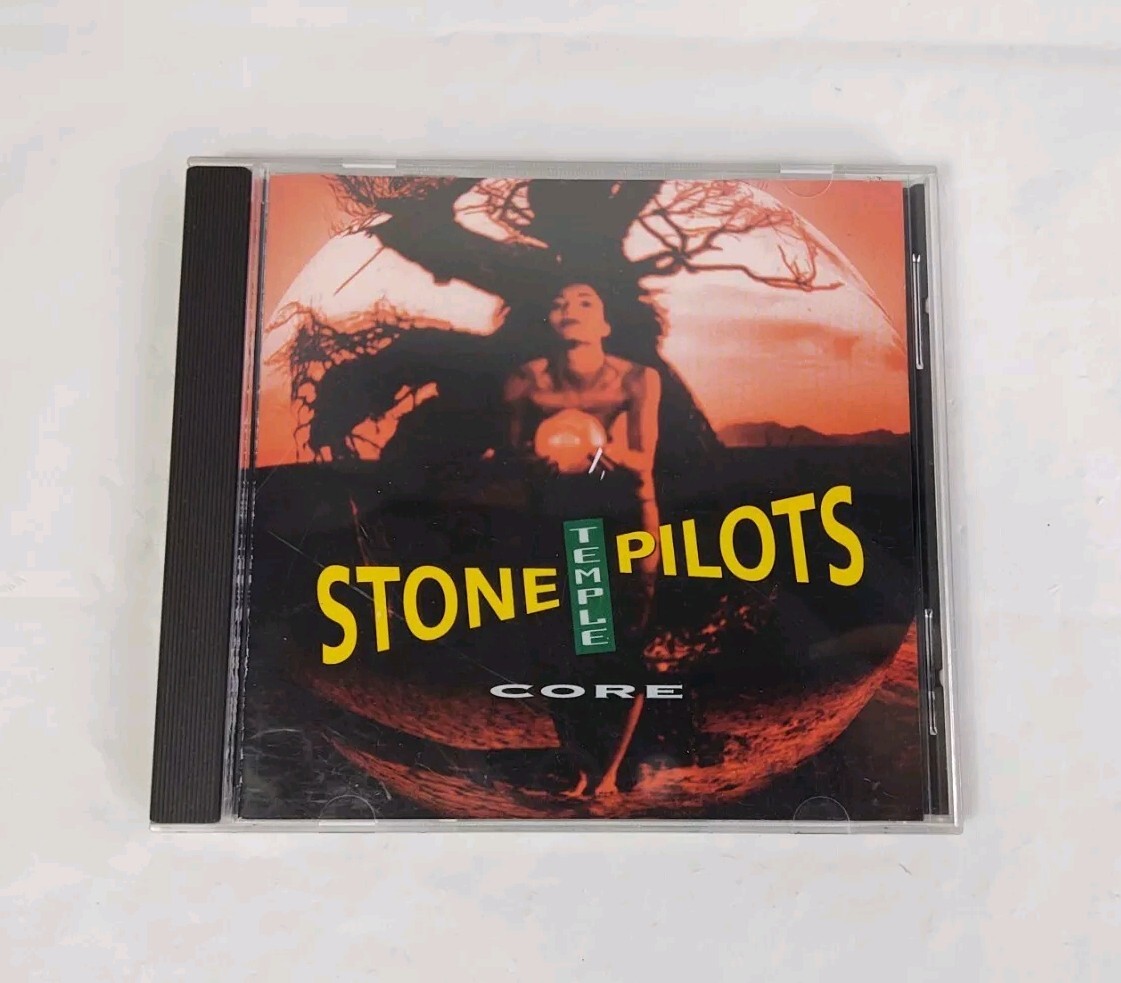 Stone Temple Pilots Core CD STP 1992 Atlantic Records Alternative