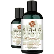 Sliquid Organics Oceanics w/ Seaweed Extracts Natural Intimate Lubricant