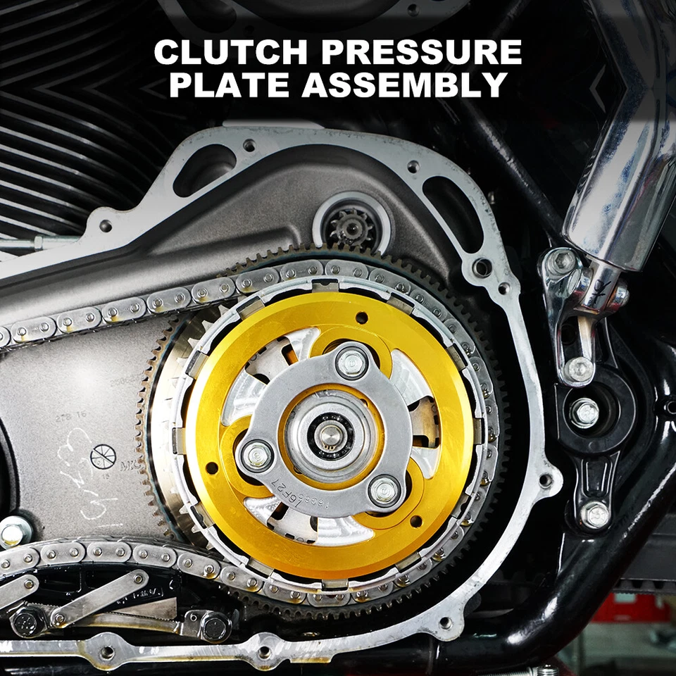 Крышка пластины сцепления NICECNC для Harley Street Glide FLHX/FLHXS 2017-22 - Изображение 4 из 4